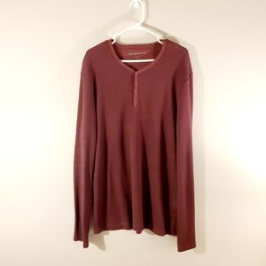 John Varvatos Henley Shirt